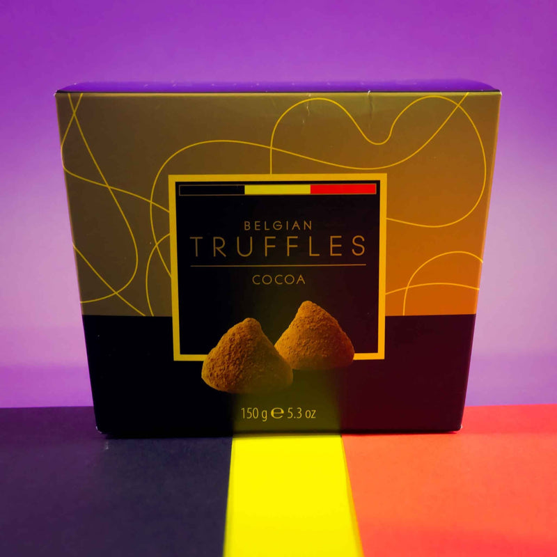 Belgian Truffles - Caixa De Trufas Ao Leite 150g