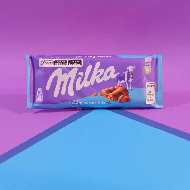Chocolate Milka Bubbly 90g