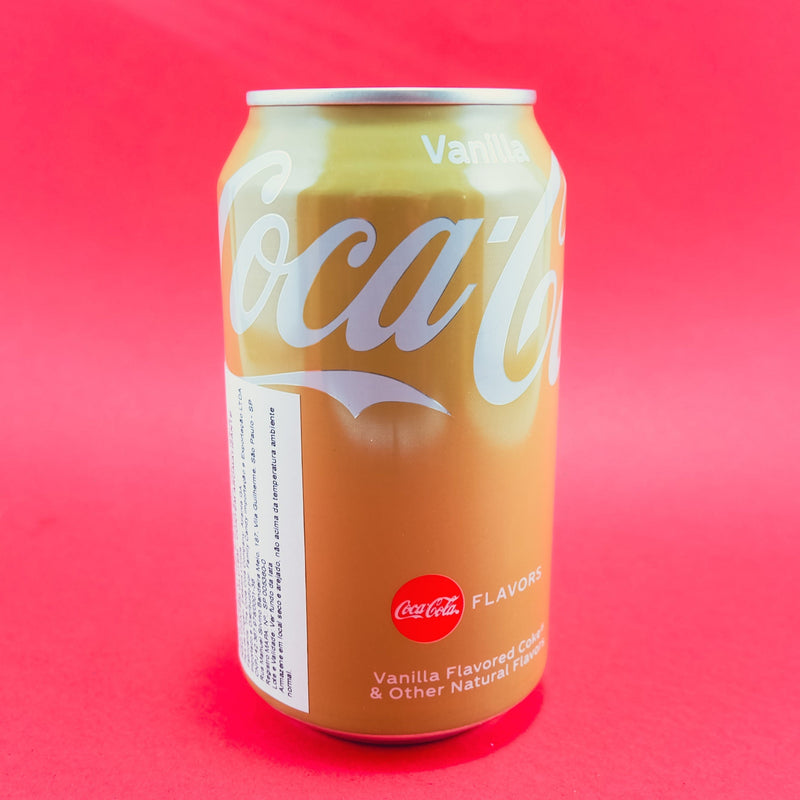 Coca Cola Vanilla 355ml Casa da Bruxa