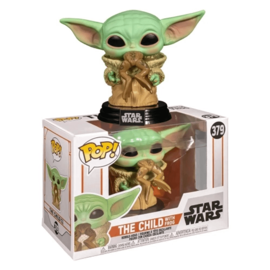 Caixa para Presente Baby Yoda Star Wars DAC