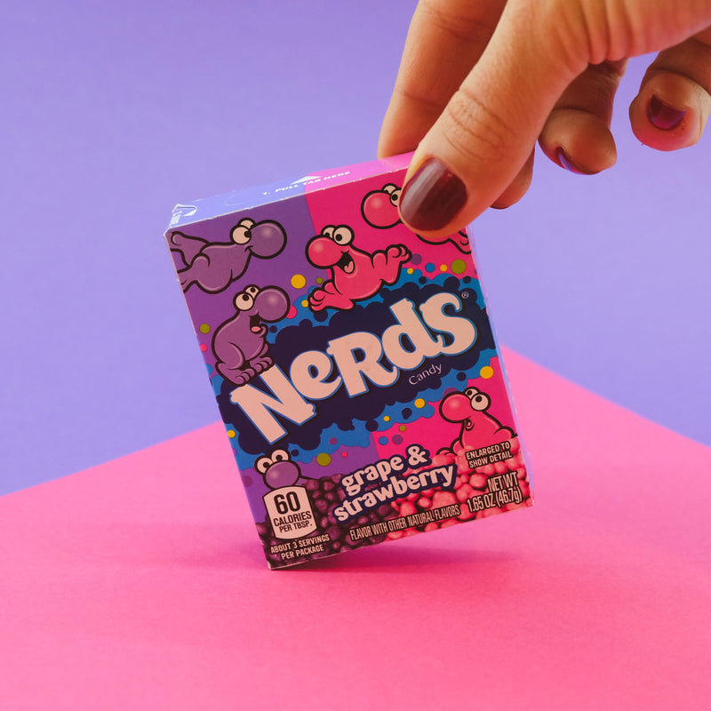 Nerds Grape + Strawberry 46.7g Nerds 