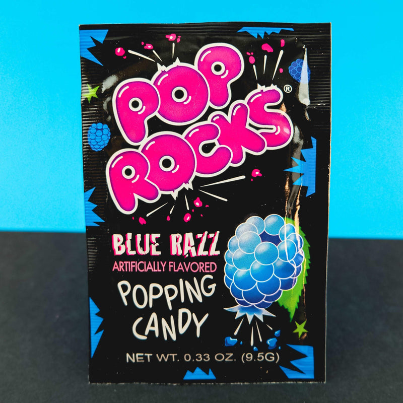 Pop Rocks Blue Razz 9,5g Casa da Bruxa