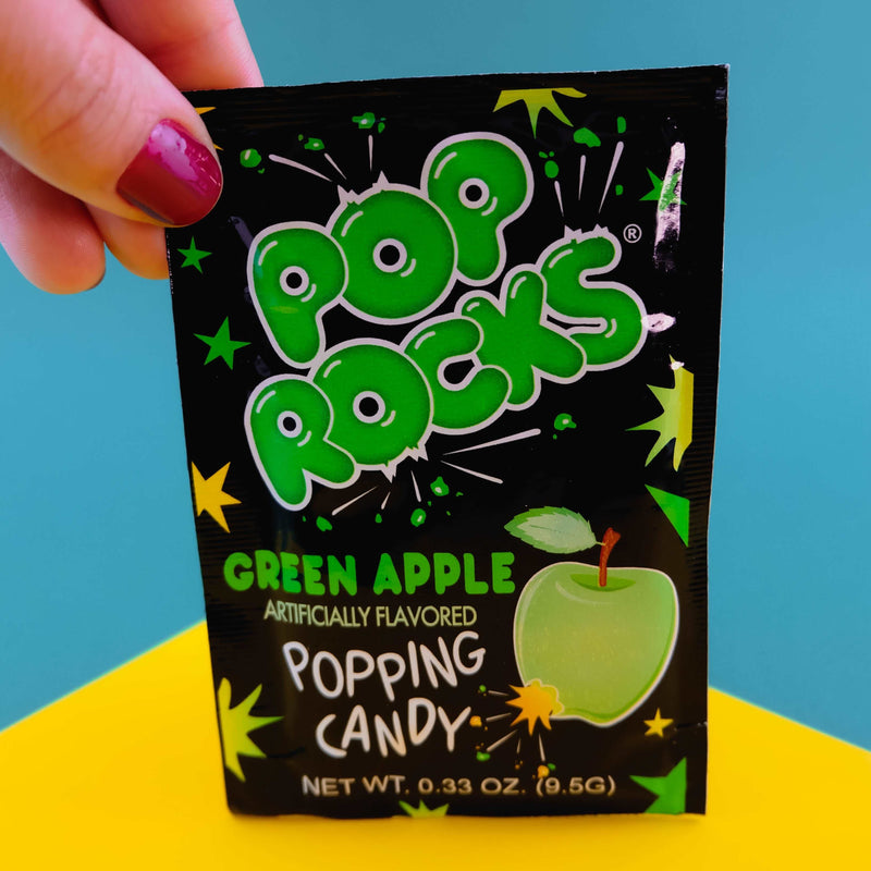 Pop Rocks Green Apple 9,5g Casa da Bruxa