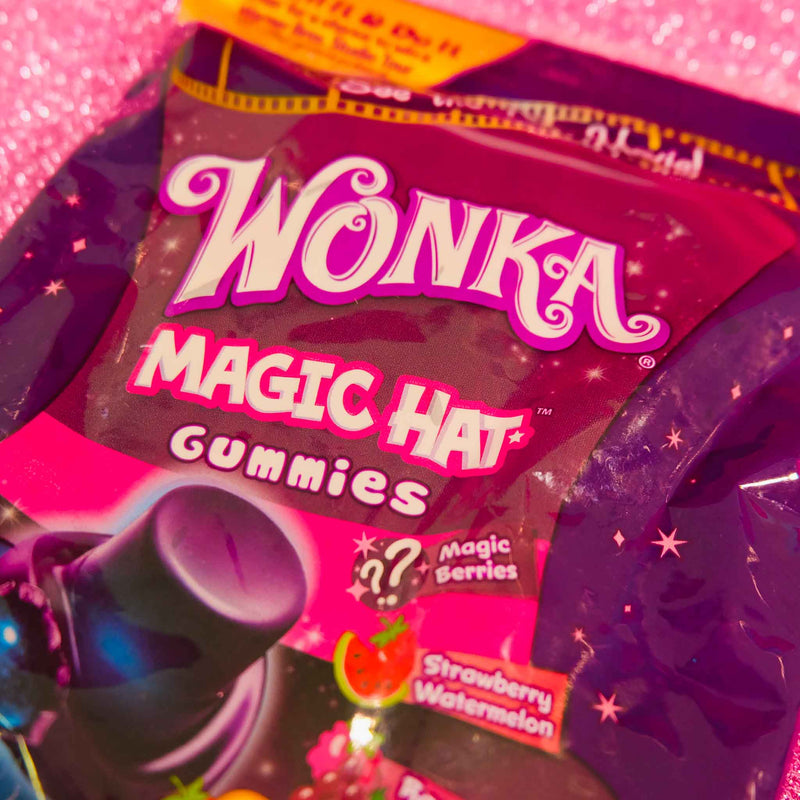Wonka Chapéu Mágico de Goma - 170g