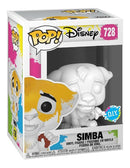 Funko Pop Disney D.I.Y Simba 728