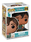 Funko Pop Disney Mateo 318