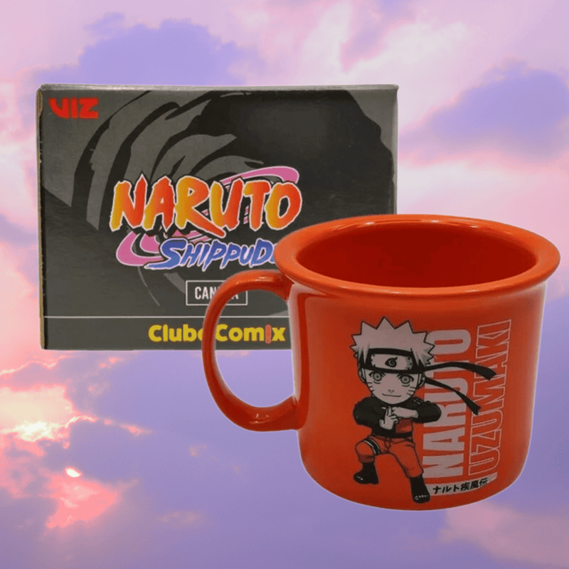 Caneca Naruto Chibi 280 ML