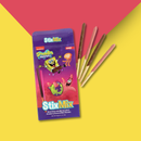 Palito StixMix Bob Esponja Chocolate/Morango 40g