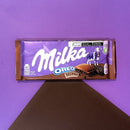 Chocolate Milka Oreo Brownie 100g