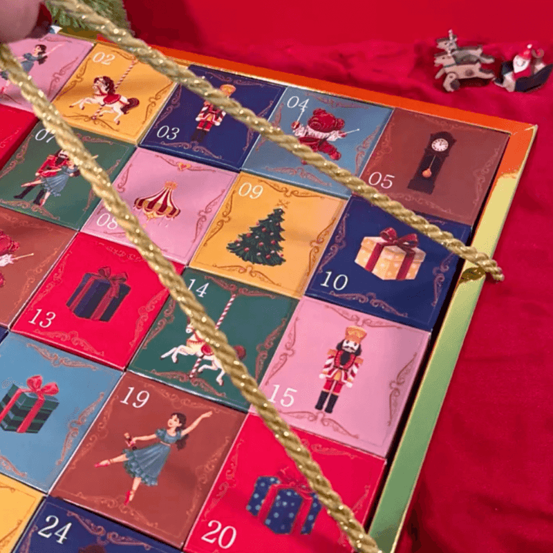 Calendário do Advento - 25 dias - FRETE GRÁTIS