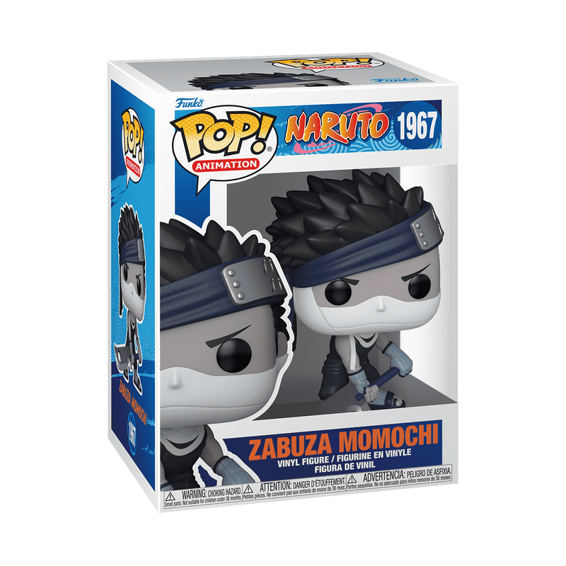 Funko Pop Naruto Zabuza Momochi 1967