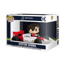 Funko Pop Rides Racing Deluxe Mclaren Ayrton Senna 12