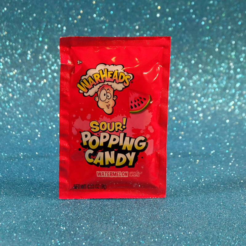 Warheads Pop Candy Sour