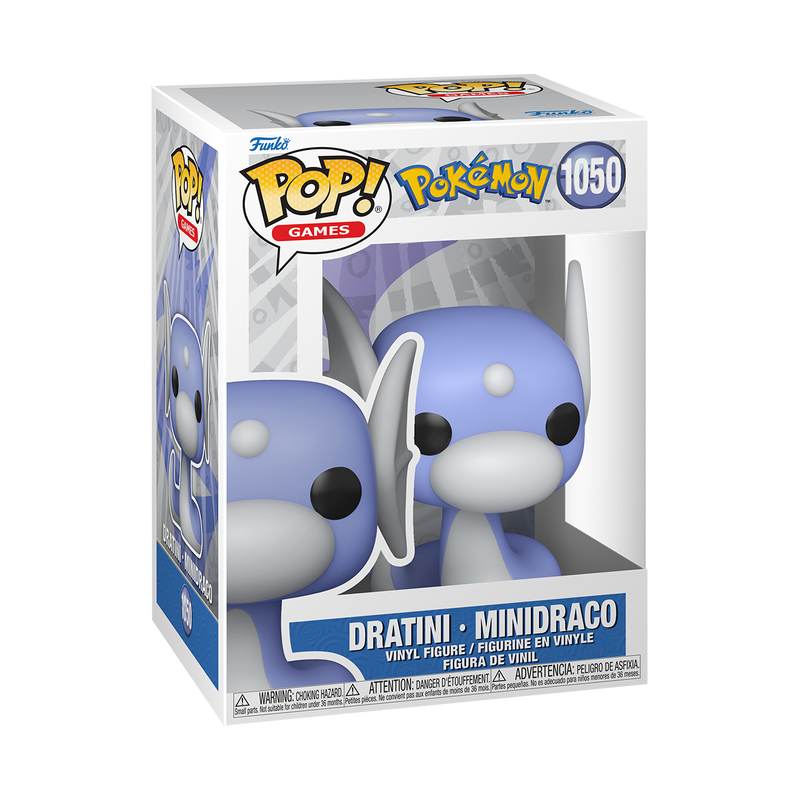 Funko Pop Pokemon Dratini 1050