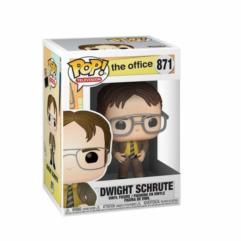 Funko Pop The Office Dwight Schrute 871