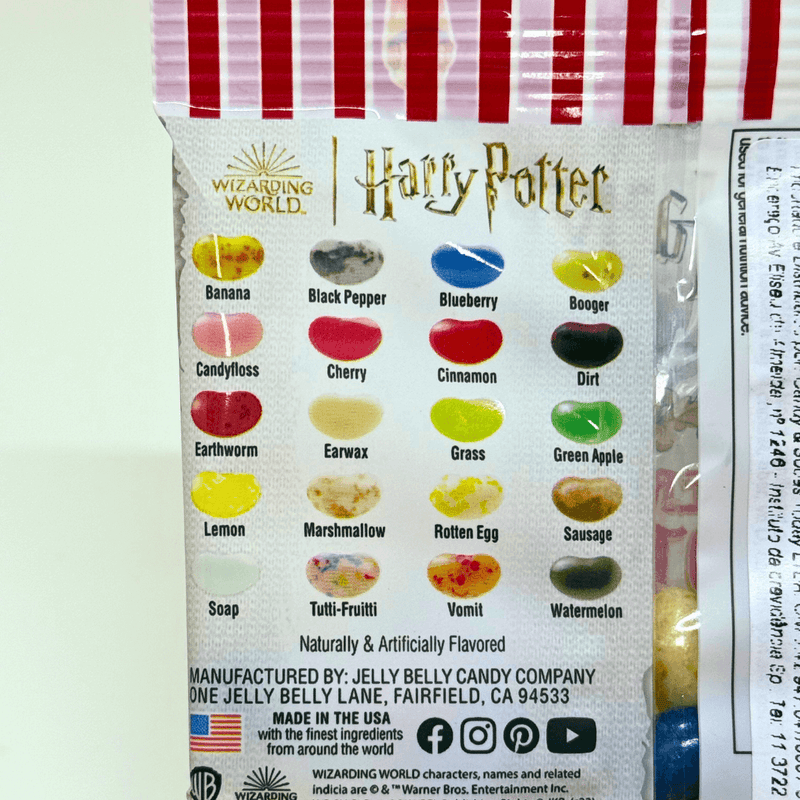 Feijão Harry Potter Bertie Botts Minibag – 53g