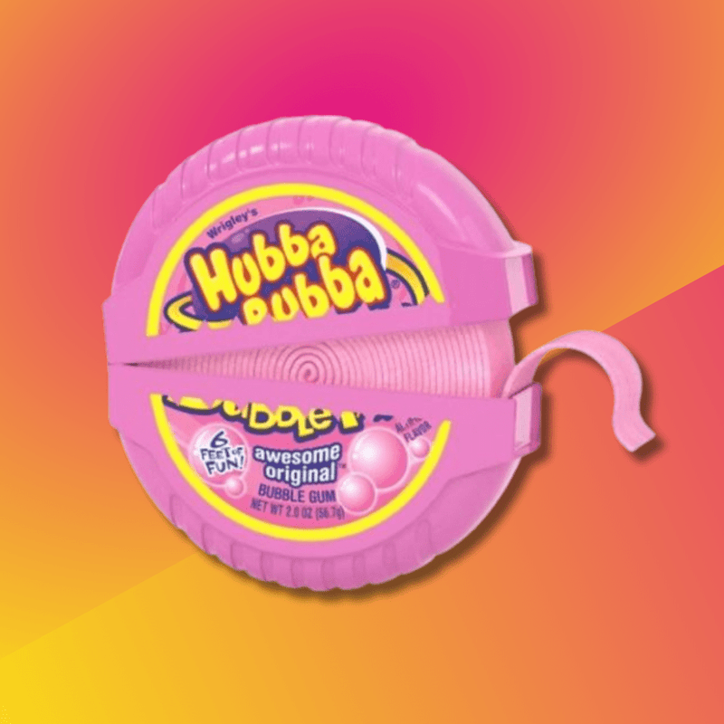 Hubba Bubba Bubble Tape Original 56,7g