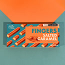 Biscoito Fingers com Caramelo Salgado  100g