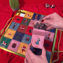 Calendário do Advento - 25 dias - FRETE GRÁTIS