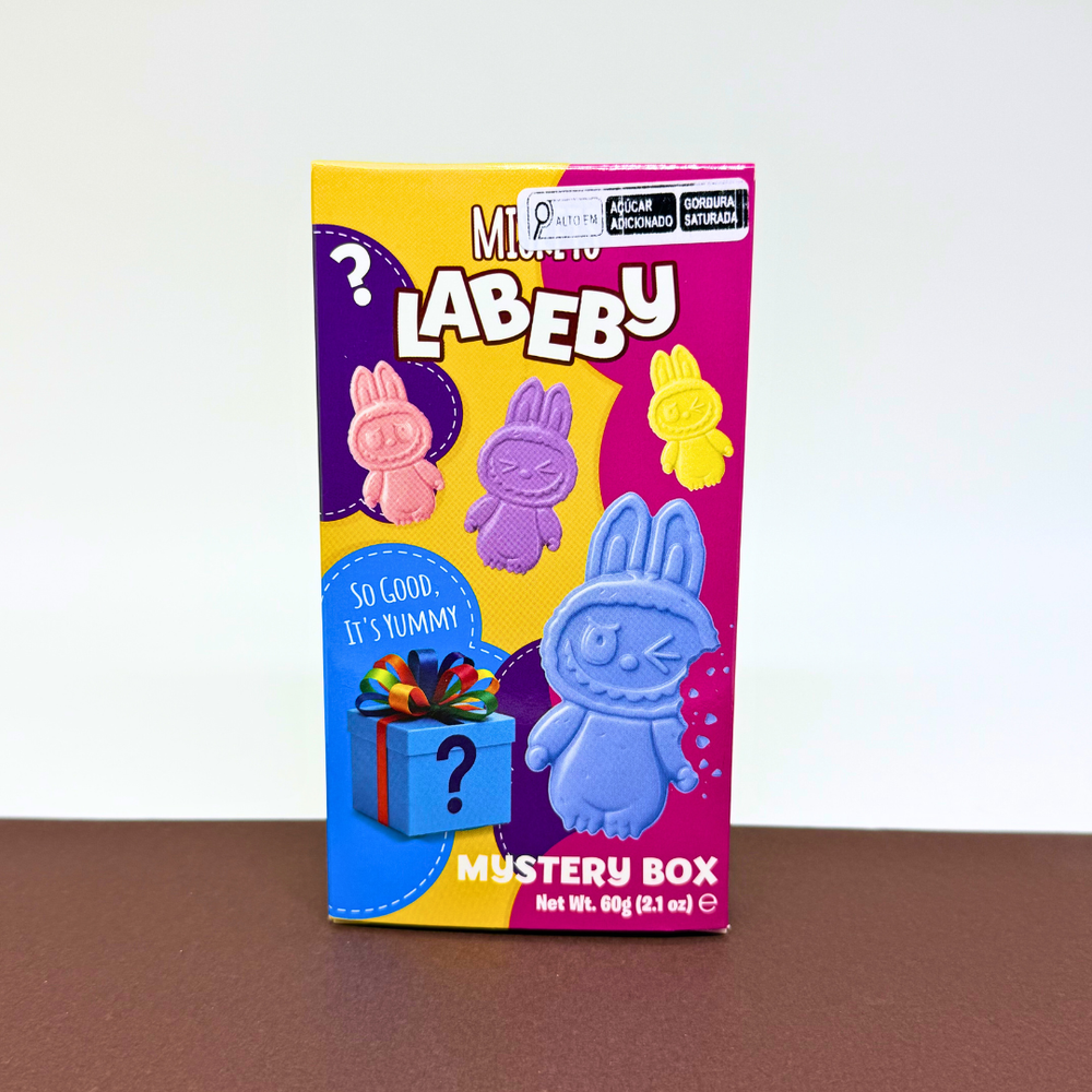 くま Barra Chocolate Labubu Mystery Box – 60g