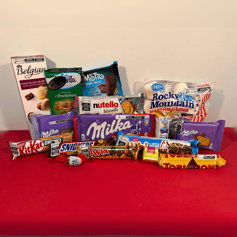 Coleção Chocolates do Mundo (G) - Frete Grátis