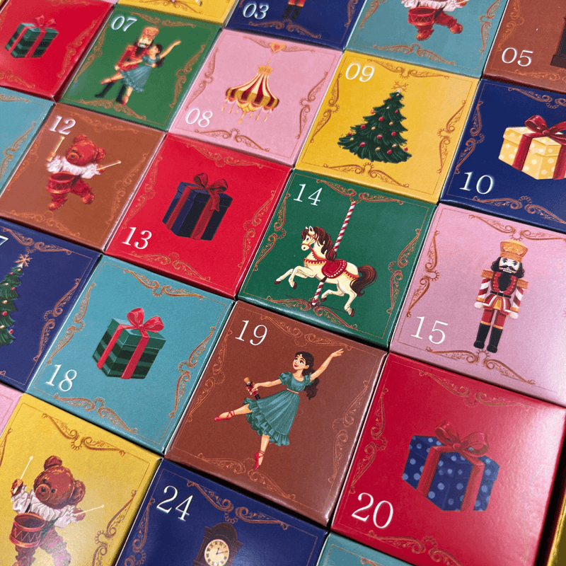 Calendário do Advento - 25 dias - FRETE GRÁTIS