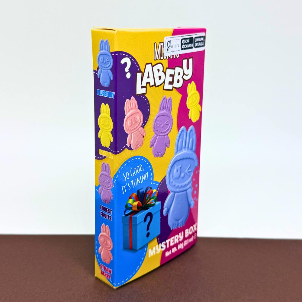 Barra Chocolate Labubu Mystery Box – 60g