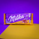 Chocolate Milka Creme and Biscuit 100g