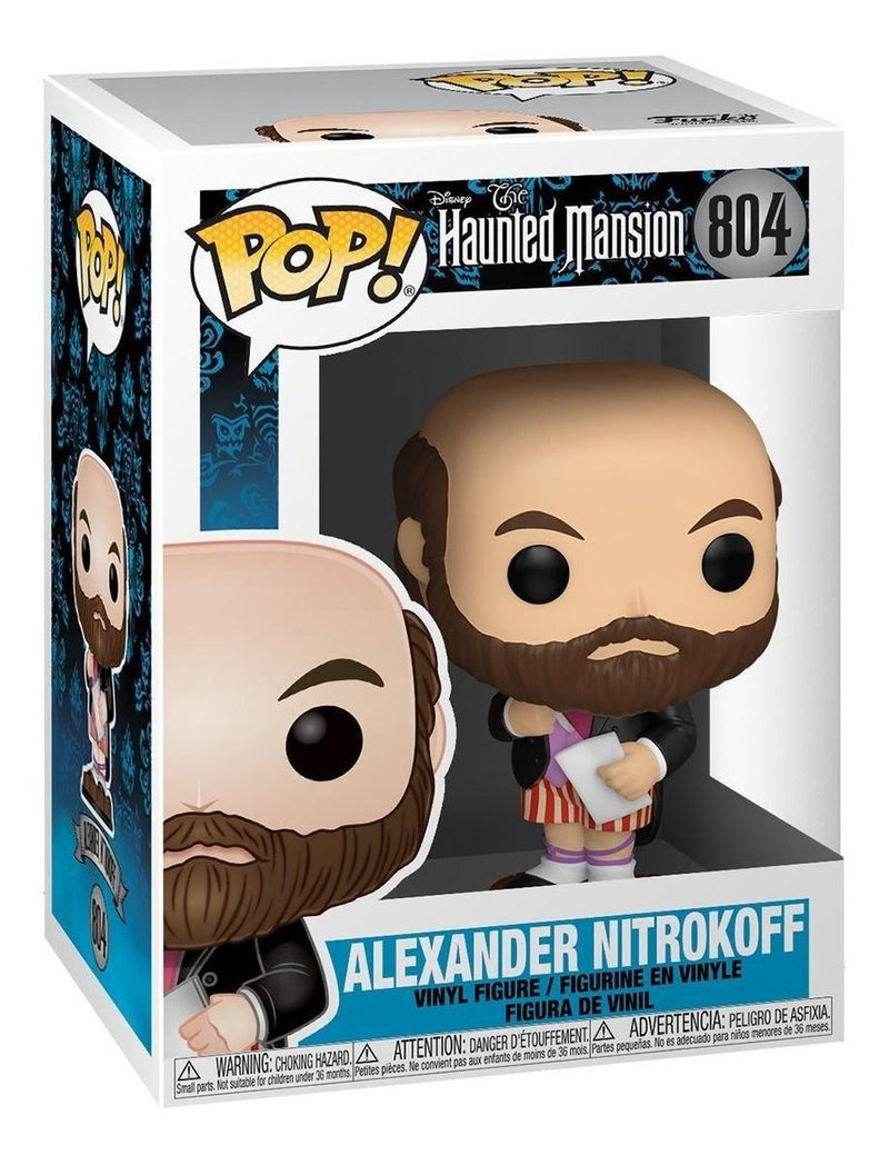 Funko Pop Disney Haunted Mansion Alexander Nitrokoff 804