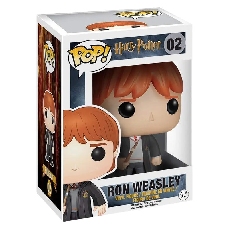 Funko Pop Harry Potter Ron Weasley 02