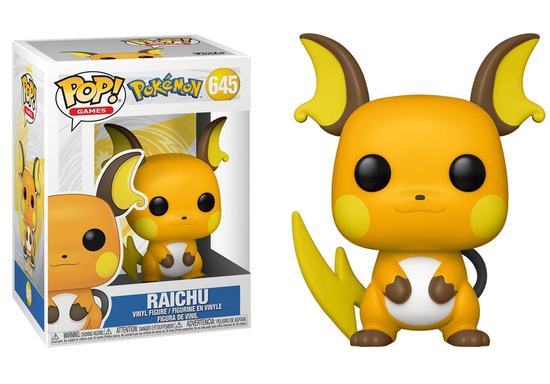 Funko Pop Pokemon Raichu 645