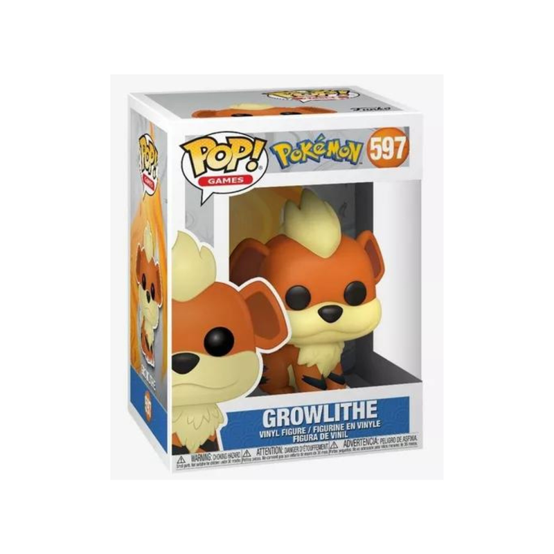 Funko Pop Pokemon Growlithe 597