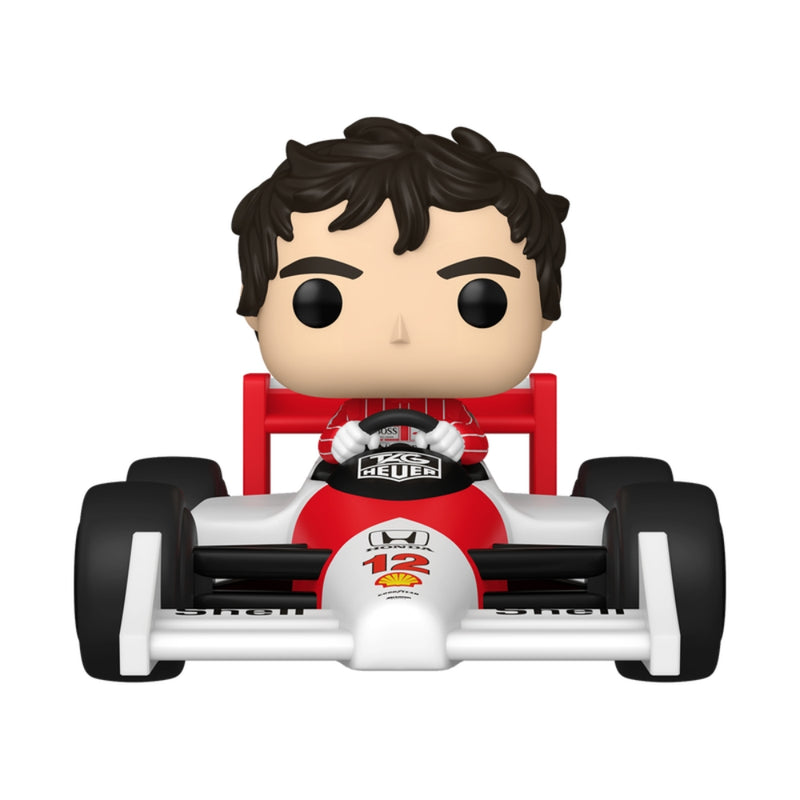 Funko Pop Rides Racing Deluxe Mclaren Ayrton Senna 12