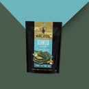 Snack de Alga Marinha Crocante com Gergelim e Amêndoa 25g
