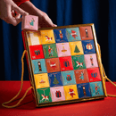 Calendário do Advento - 25 dias - FRETE GRÁTIS