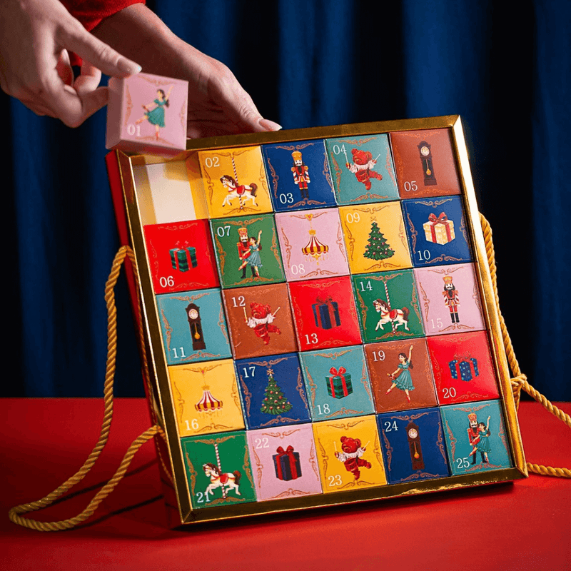 Calendário do Advento - 25 dias - FRETE GRÁTIS