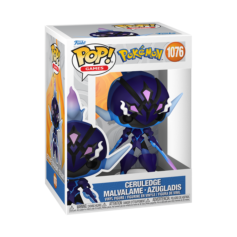 Funko Pop Pokémon Ceruledge 1076