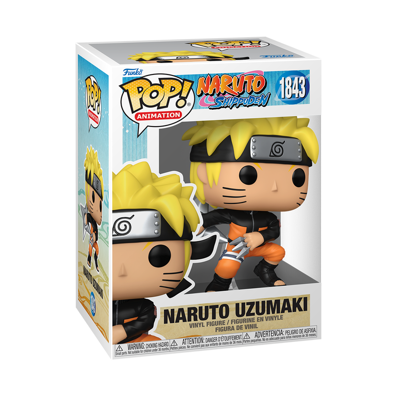Funko Pop Naruto Uzumaki 1843