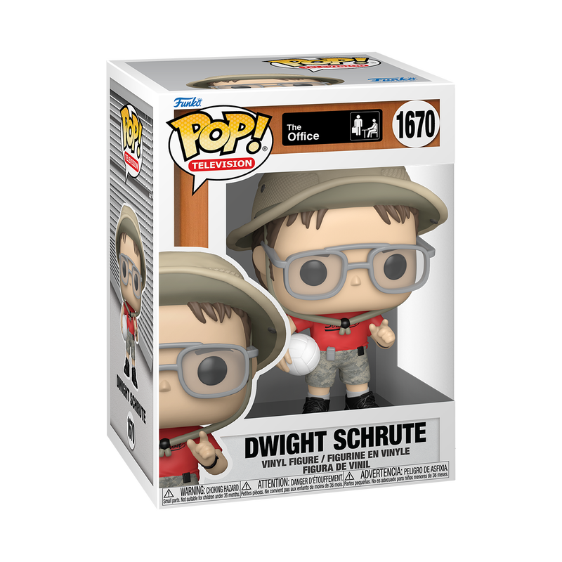 Funko Pop The Office Dwight Schrute 1670
