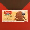 Biscoito Loacker Tortina com Chocolate 63g