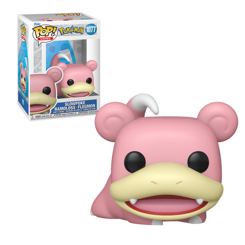 Funko Pop Pokémon Slowpoke 1077
