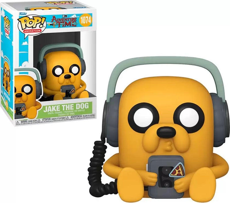 Funko Pop Adventure Time Jake the Dog 1074