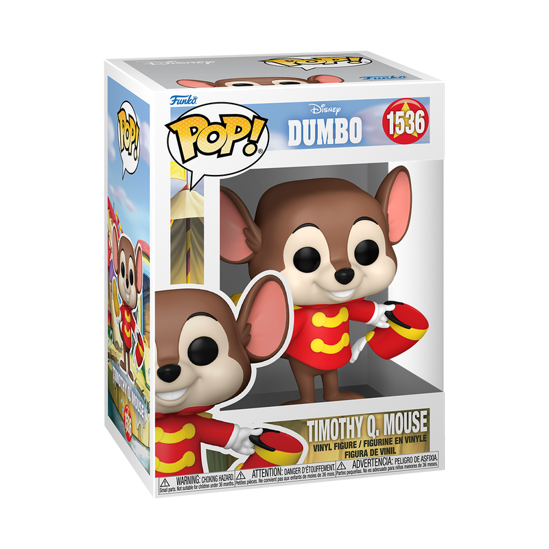 Funko Pop Disney Dumbo Timothy Q Mouse 1536
