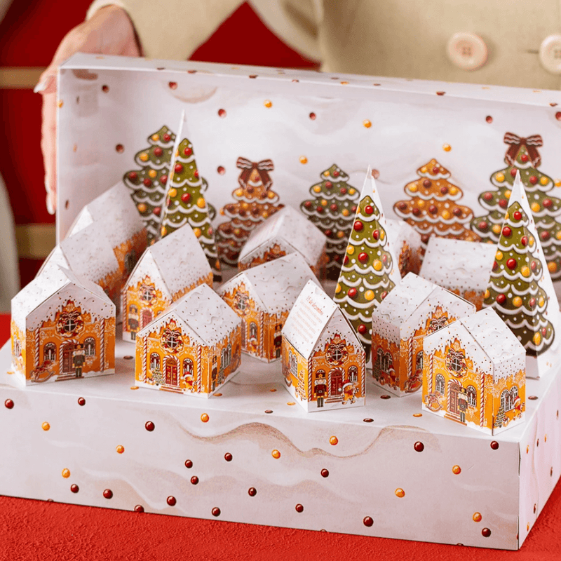 Calendário do Advento - 15 dias - FRETE GRÁTIS