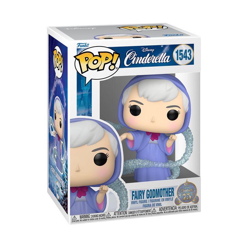 Funko Pop Disney Cinderella 75th Anniversay Fairy Godmother 1543
