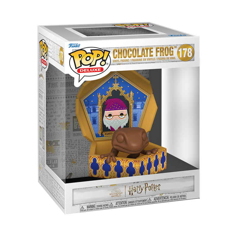 Funko Pop Harry Potter Deluxe Chocolate Frog 178