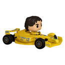 Funko Pop Rides Deluxe Lotus Ayrton Senna