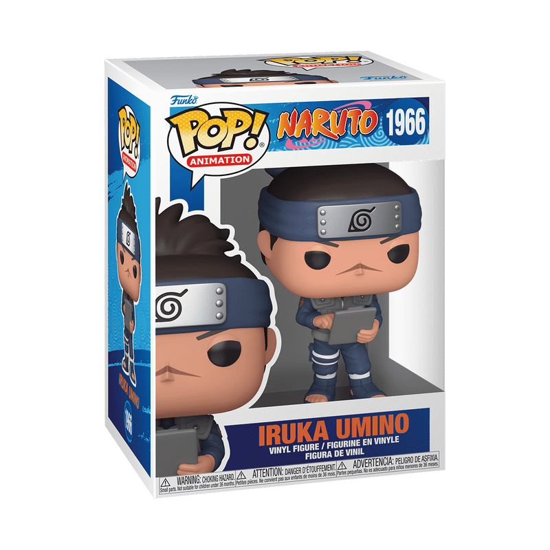 Funko Pop Naruto Iruka Umino 1966