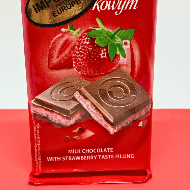 ALPINELLA AO LEITE COM MORANGO 100g