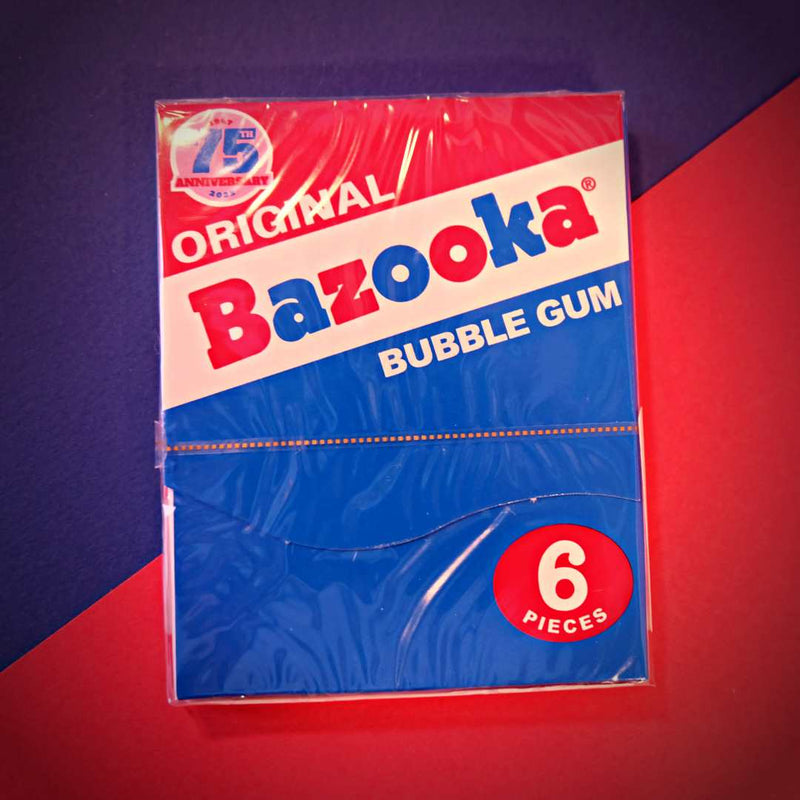 Bazooka Throwback Mini Wallet 43g Casa da Bruxa